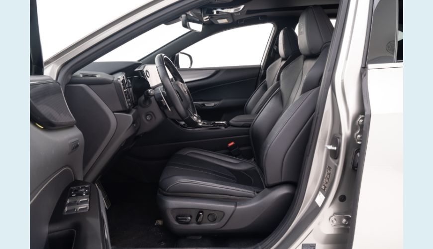 LEXUS NX 350H 2.5 16V VVT-I HYBRID F-SPORT CVT AWD - CINZA - 2022 Foto 10 (Grande)