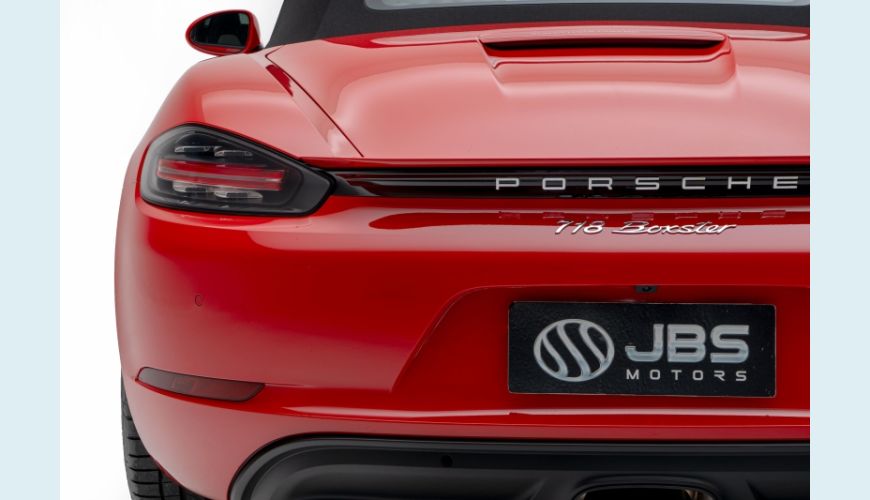 PORSCHE 718 2.0 16V H4 BOXSTER PDK - VERMELHO - 2024 Foto 10 (Grande)