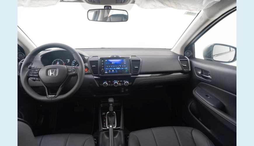 HONDA CITY 1.5 I-VTEC FLEX EXL CVT - PRATA - 2024 Foto 10 (Grande)