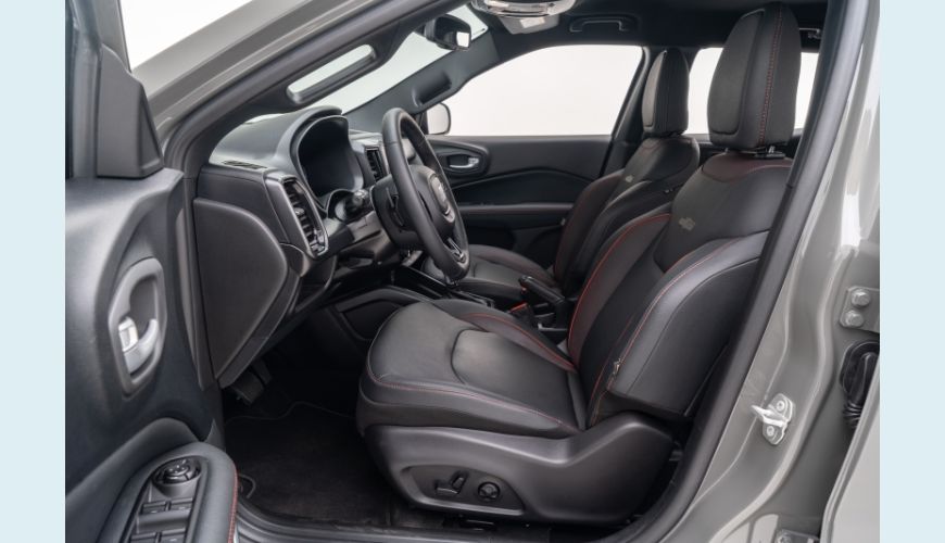 FIAT TORO 2.0 16V TURBO DIESEL ULTRA 4WD AT9 - CINZA - 2024 Foto 10 (Grande)