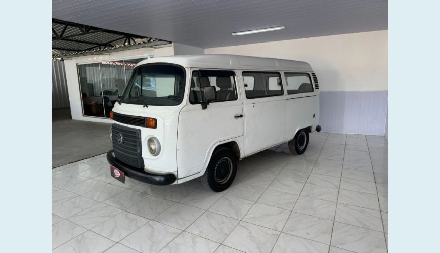 VOLKSWAGEN KOMBI 1.4 MI STD 8V FLEX 3P MANUAL - BRANCO - 2012 Foto 10 (Grande)