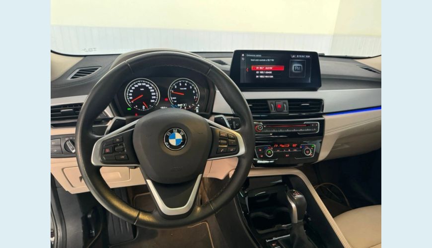 BMW X2 2.0 16V TURBO ACTIVEFLEX SDRIVE20I GP STEPTRONIC - PRETO - 2021 Foto 10 (Grande)