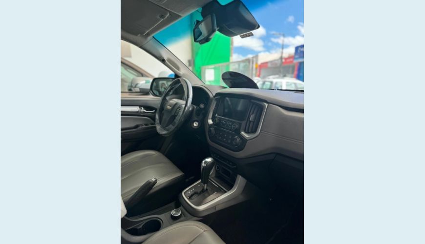 CHEVROLET S-10 2.5 LTZ 4X4 CD 16V FLEX 4P AUT. - BRANCO - 2018 Foto 10 (Grande)