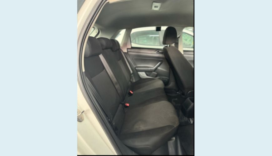 VOLKSWAGEN POLO 1.6 MSI TOTAL FLEX MANUAL - BRANCO - 2021 Foto 10 (Grande)