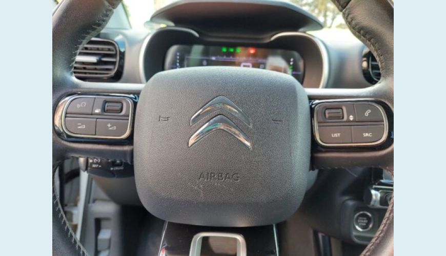 CITROËN C4 CACTUS 1.6 VTI 120 FLEX FEEL PACK EAT6 - BRANCO - 2022 Foto 10 (Grande)