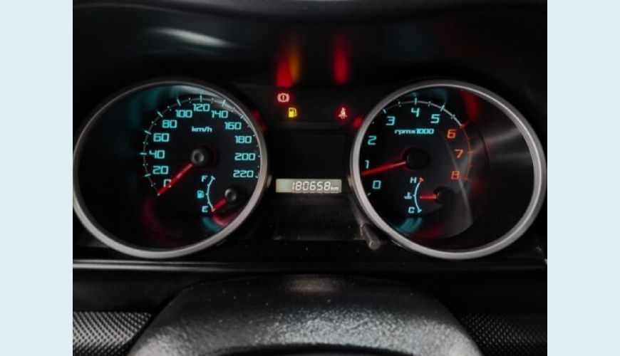 MITSUBISHI PAJERO TR4 2.0 4X2 16V 140CV FLEX 4P MANUAL - PRETO - 2012 Foto 10 (Grande)