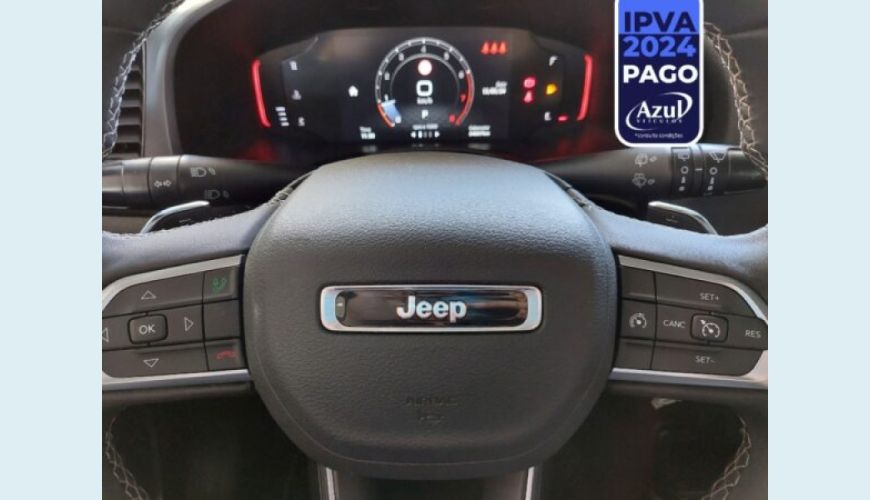 JEEP RENEGADE 1.3 T270 TURBO FLEX LONGITUDE AT6 - CINZA - 2022 Foto 10 (Grande)