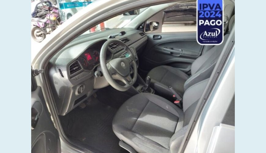 VOLKSWAGEN GOL 1.6 8V MSI TOTALFLEX 4P MANUAL - PRATA - 2022 Foto 10 (Grande)