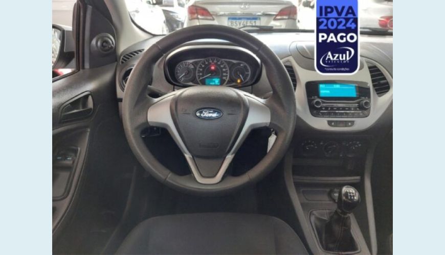 FORD KA+ SE 1.0 12VFLEX - PRATA - 2019 Foto 10 (Grande)