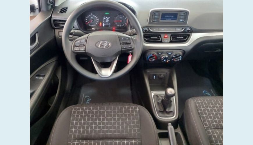 HYUNDAI HB 20 1.0 12V FLEX SENSE PLUS MANUAL - BRANCO - 2025 Foto 10 (Grande)