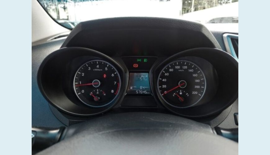 HYUNDAI HB 20X 1.6 16V STYLE FLEX 4P AUT. - BRANCO - 2016 Foto 10 (Grande)