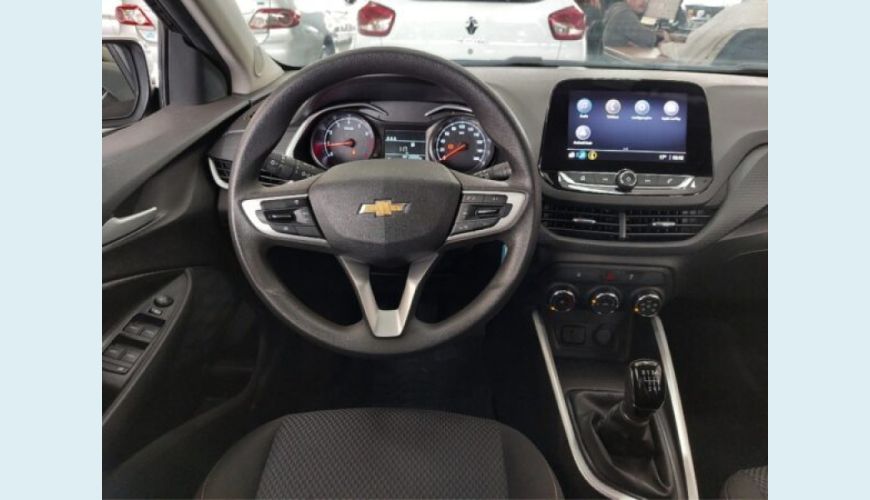 CHEVROLET ONIX 1.0 12V FLEX LT MANUAL - PRETO - 2021 Foto 10 (Grande)