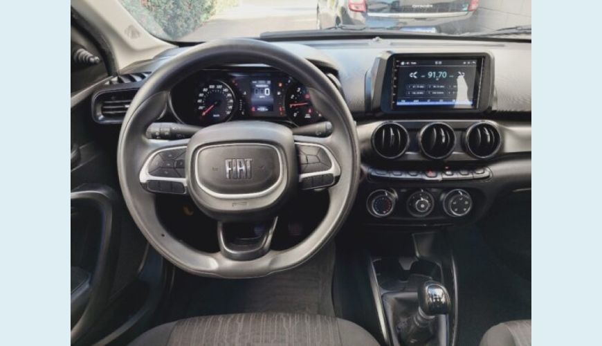 FIAT ARGO 1.0 6V FLEX - PRATA - 2022 Foto 10 (Grande)