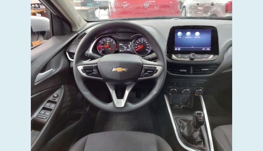 CHEVROLET ONIX 1.0 MT LT2 HB - PRATA - 2023 Foto 10 (Grande)