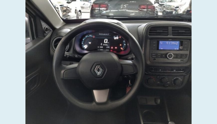 RENAULT KWID 1.0 12V SCE FLEX ZEN MANUAL - BRANCO - 2024 Foto 10 (Grande)