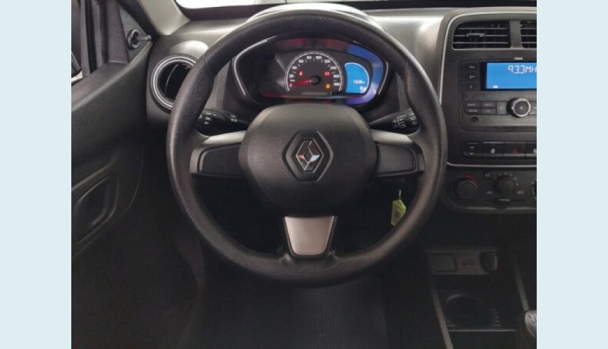 RENAULT KWID 1.0 12V SCE FLEX ZEN MANUAL - BRANCO - 2022 Foto 10 (Grande)