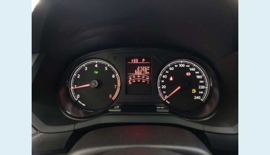 VOLKSWAGEN VOYAGE 1.6 MSI TOTALFLEX 4P MANUAL - BRANCO - 2022 Foto 10 (Grande)