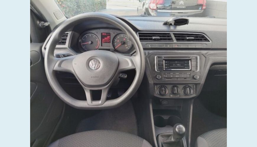 VOLKSWAGEN VOYAGE 1.6 MSI TOTALFLEX 4P MANUAL - BRANCO - 2022 Foto 10 (Grande)