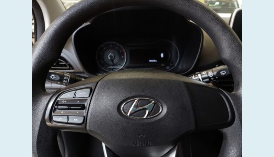 HYUNDAI HB 20 1.0 12V FLEX EVOLUTION MANUAL - BRANCO - 2021 Foto 10 (Grande)