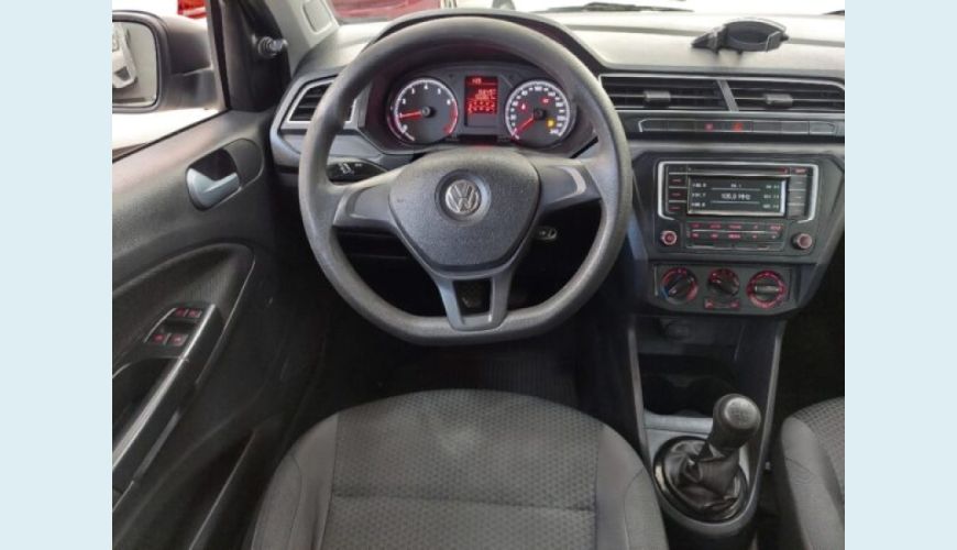 VOLKSWAGEN GOL 1.6 MSI TOTALFLEX 4P MANUAL - PRATA - 2019 Foto 10 (Grande)