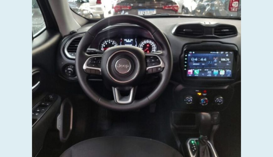 JEEP RENEGADE 1.8 16V FLEX 4P AUT. - PRETO - 2019 Foto 10 (Grande)
