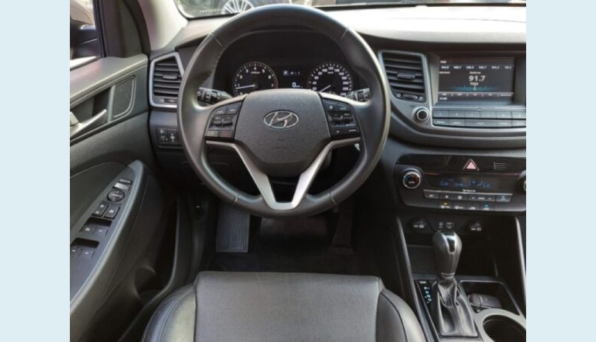 HYUNDAI TUCSON 1.6 16V T-GDI GLS ECOSHIFT - CINZA - 2020 Foto 10 (Grande)