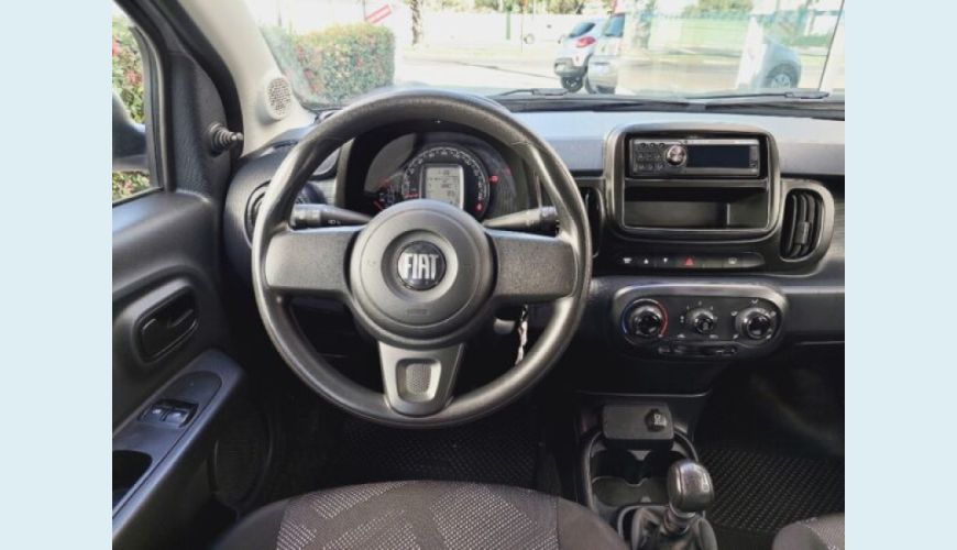 FIAT MOBI LIKE 1.0 FIRE FLEX 4P - PRATA - 2022 Foto 10 (Grande)