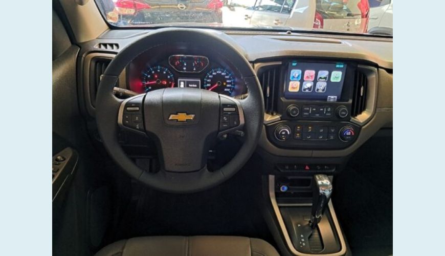 CHEVROLET S-10 2.4 LTZ 4X2 CD 8V FLEX 4P MANUAL - BRANCO - 2014 Foto 10 (Grande)