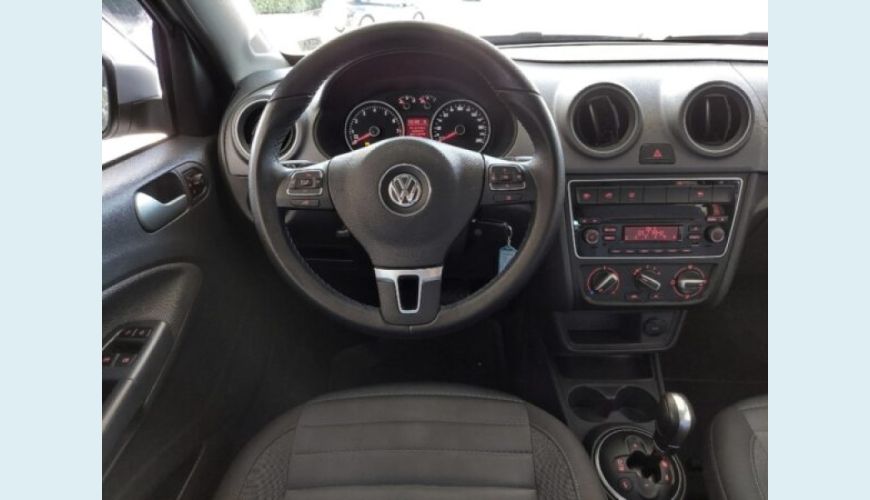 VOLKSWAGEN GOL 1.6 MI HIGHLINE 8V FLEX 4P AUT. - PRATA - 2014 Foto 10 (Grande)