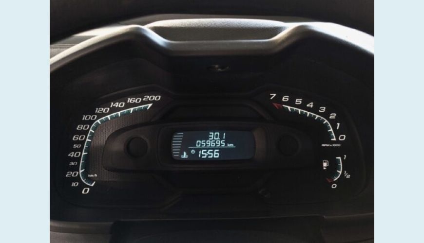 CHEVROLET MONTANA 1.4 MPFI LS CS 8V FLEX 2P MANUAL - BRANCO - 2021 Foto 10 (Grande)