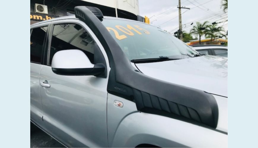 VOLKSWAGEN AMAROK 2.0 S 4X4 CD 16V TURBO INTERCOOLER DIESEL 4P MANUAL - N/D - 2015 Foto 10 (Grande)