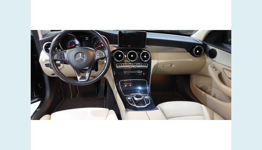 MERCEDES-BENZ C 250 2.0 CGI AVANTGARDE 9G-TRONIC - N/D - 2017 Foto 10 (Grande)