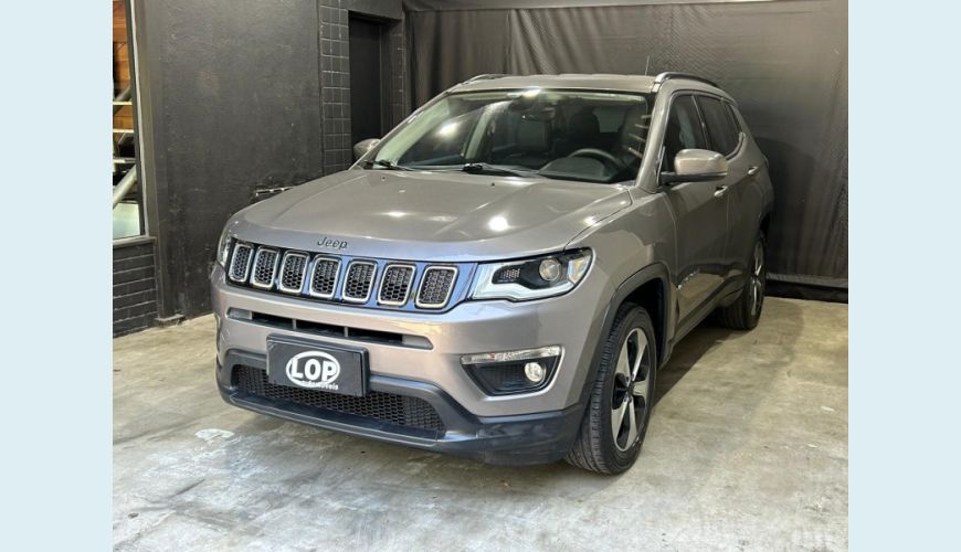 JEEP COMPASS 2.0 16V FLEX LONGITUDE AUT. - N/D - 2018 Foto 10 (Grande)
