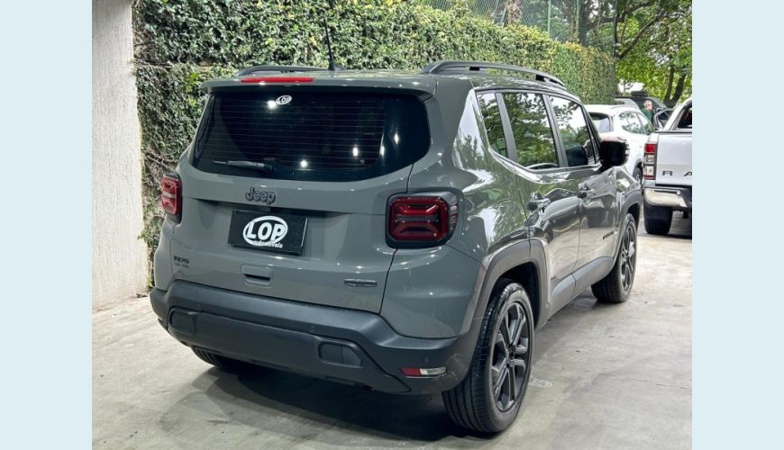 JEEP RENEGADE 1.3 T270 TURBO FLEX LONGITUDE AT6 - N/D - 2024 Foto 10 (Grande)