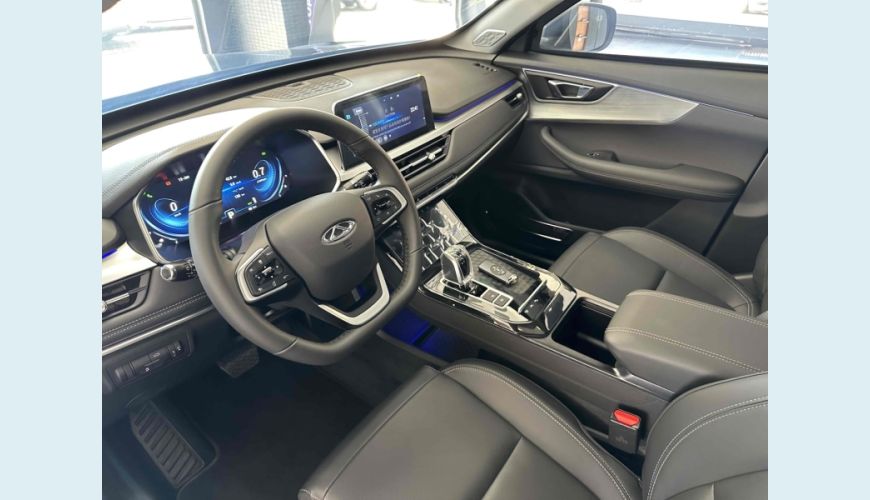 CHERY TIGGO 7 PRO 1.5 TCI FLEX HYBRID MAX DRIVE CVT - N/D - 2025 Foto 10 (Grande)
