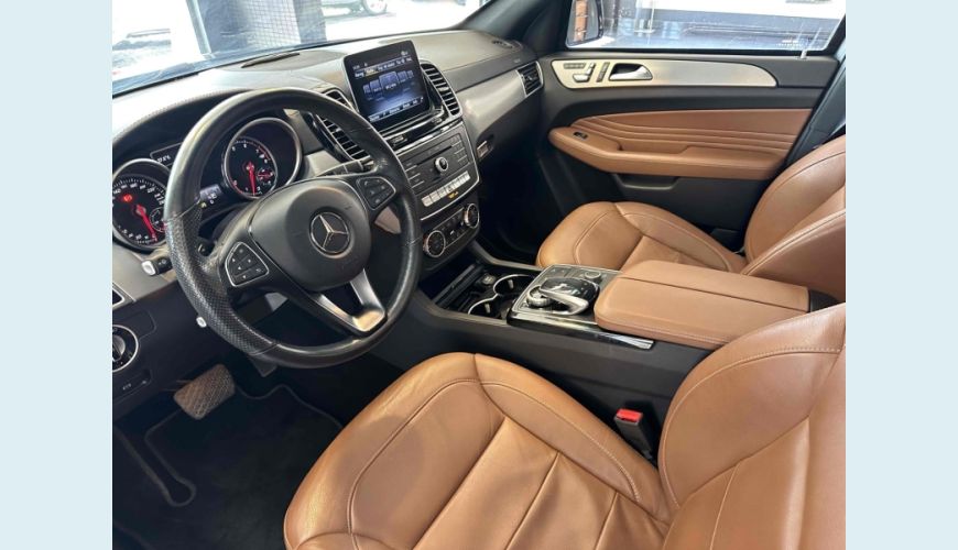 MERCEDES-BENZ GLE 400 3.0 V6 HIGHWAY COUPÉ 4MATIC 9G-TRONIC - N/D - 2018 Foto 10 (Grande)