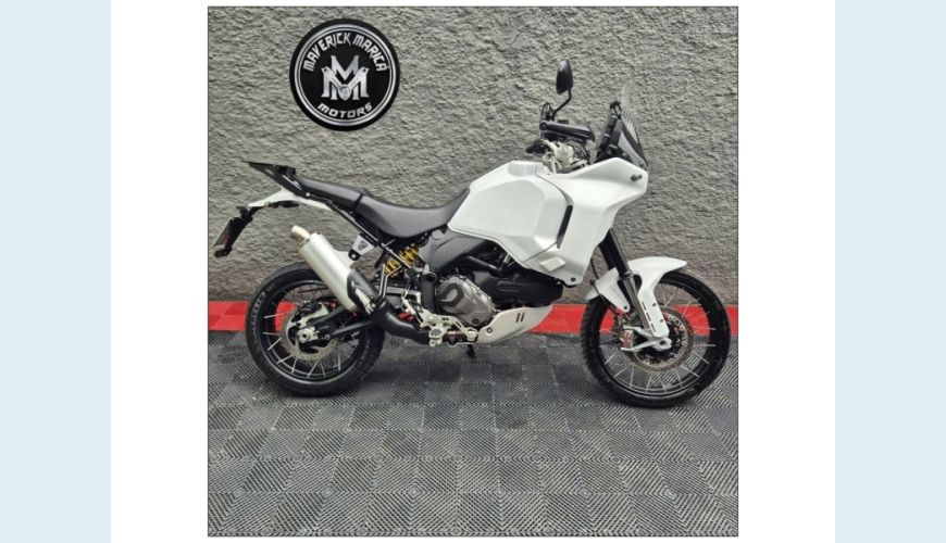 DUCATI DESERT X - BRANCO - 2023 Foto 10 (Grande)