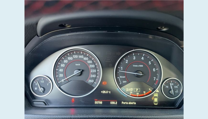 BMW 328I 2.0 M SPORT 16V ACTIVEFLEX 4P AUT. - N/D - 2015 Foto 10 (Grande)