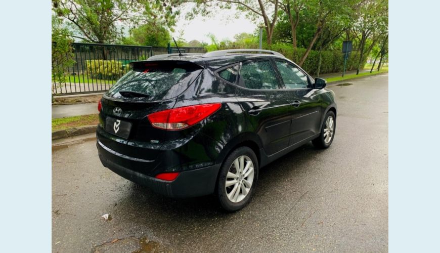HYUNDAI IX35 2.0 MPFI GLS 4X2 16V 4P AUT. - N/D - 2012 Foto 10 (Grande)