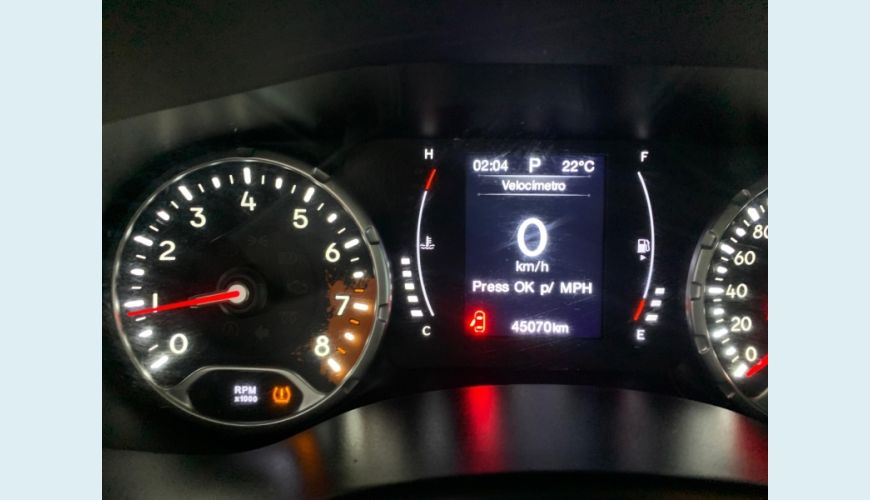 JEEP RENEGADE 1.8 16V FLEX LONGITUDE 4P AUT. - N/D - 2021 Foto 10 (Grande)