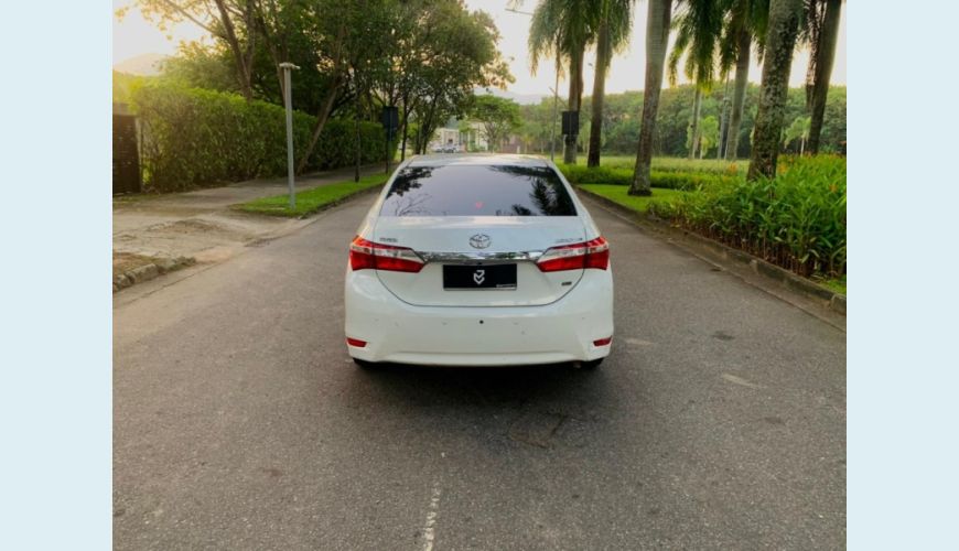 TOYOTA COROLLA 1.8 GLI 16V FLEX 4P AUT. - N/D - 2017 Foto 10 (Grande)