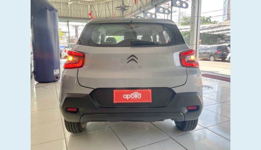 CITROËN C3 1.0 FIREFLY FLEX LIVE PACK MANUAL - PRATA - 2023 Foto 10 (Grande)