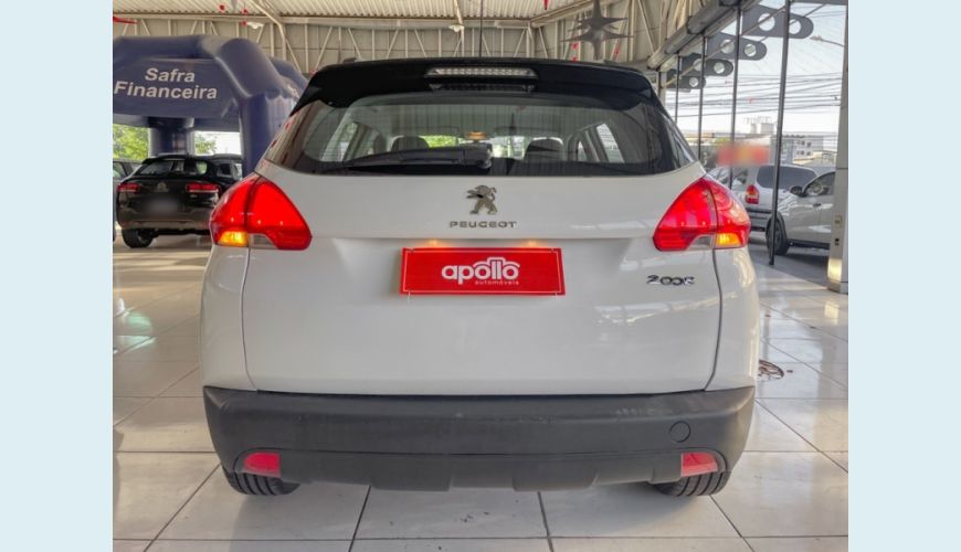 PEUGEOT 2008 1.6 16V FLEX ALLURE 4P AUT. - BRANCO - 2022 Foto 10 (Grande)