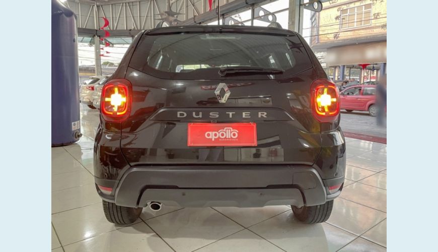 RENAULT DUSTER 1.6 16V SCE FLEX INTENSE X-TRONIC - PRETO - 2023 Foto 10 (Grande)