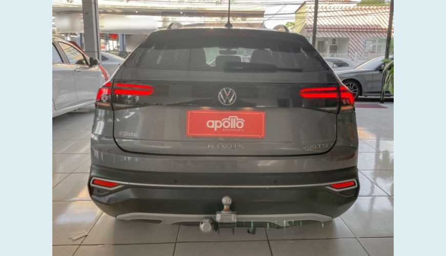 VOLKSWAGEN NIVUS 1.0 200 TSI TOTAL FLEX HIGHLINE AUT. - CINZA - 2022 Foto 10 (Grande)
