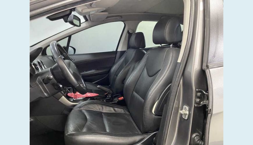 PEUGEOT 308 FELINE 2.0 16V FLEX AUT. - CINZA - 2013 Foto 10 (Grande)