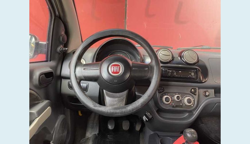 FIAT UNO VIVACE 1.0 8V FLEX 4P - PRATA - 2012 Foto 10 (Grande)