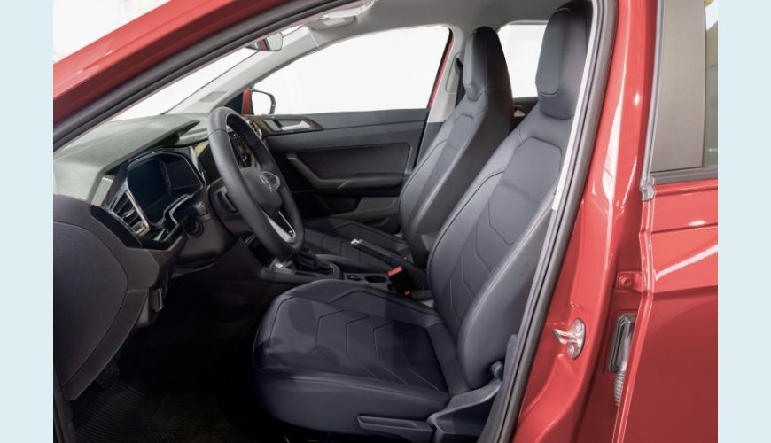 VOLKSWAGEN POLO 1.0 170 TSI HIGHLINE AUT. - VERMELHO - 2024 Foto 10 (Grande)