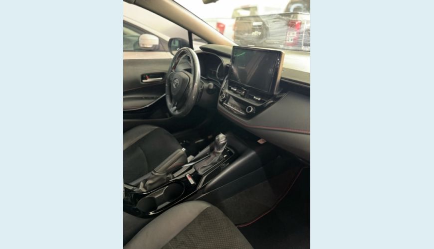 TOYOTA COROLLA 2.0 VVT-IE FLEX GR-S DIRECT SHIFT - BRANCO - 2023 Foto 10 (Grande)