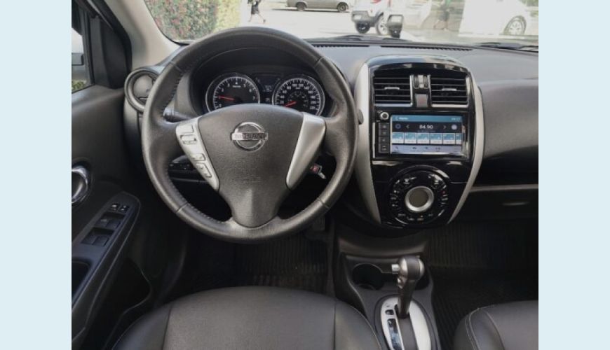 NISSAN VERSA 1.6 16V FLEXSTART V-DRIVE PREMIUM XTRONIC - BRANCO - 2021 Foto 10 (Grande)